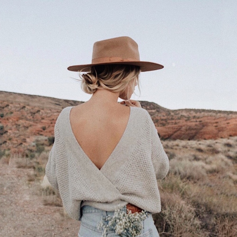 Coming soon - Vintage Wide Brim Hat